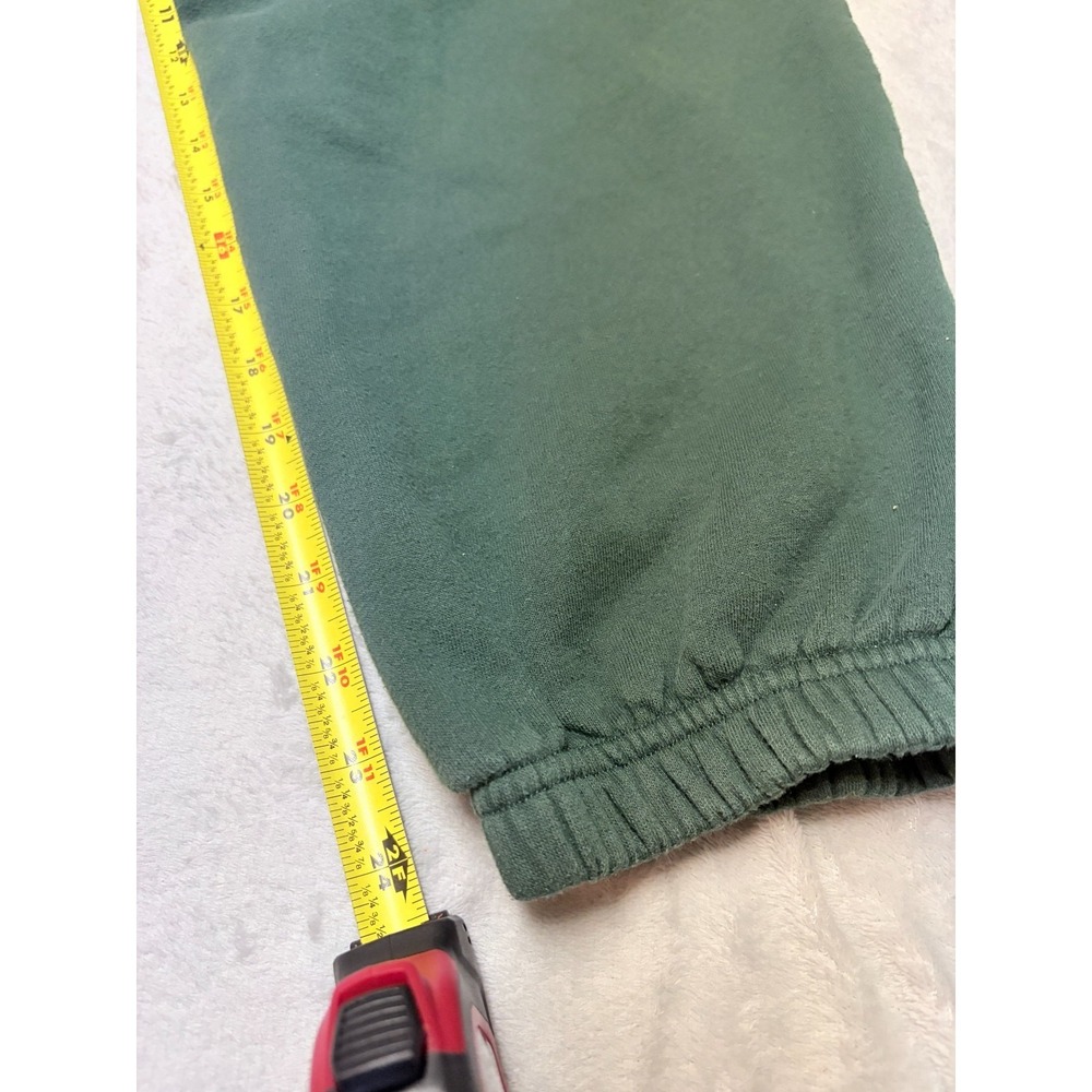 PacSun Land Rover Sweatpants Mens M Green Joggers Graphic Logo - Picture 5 of 8